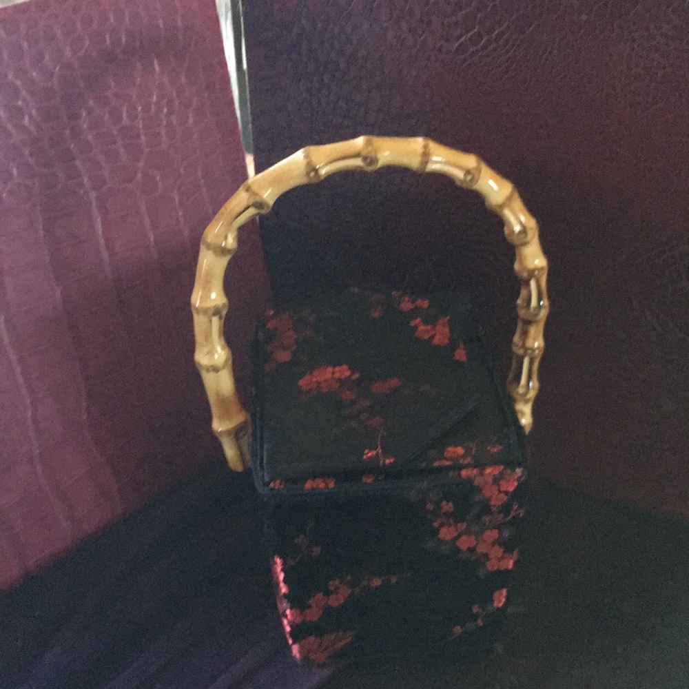 Whimsical Chinese Take-out Box Handbag
